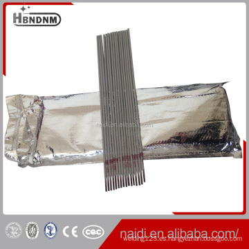 varilla de soldadura de níquel de cobre AWS Enicu-7 para aleación de níquel-cobre